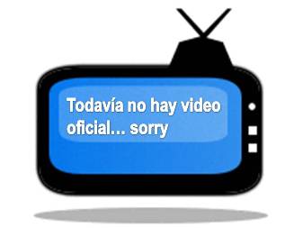 No hay vídeo, sorry...